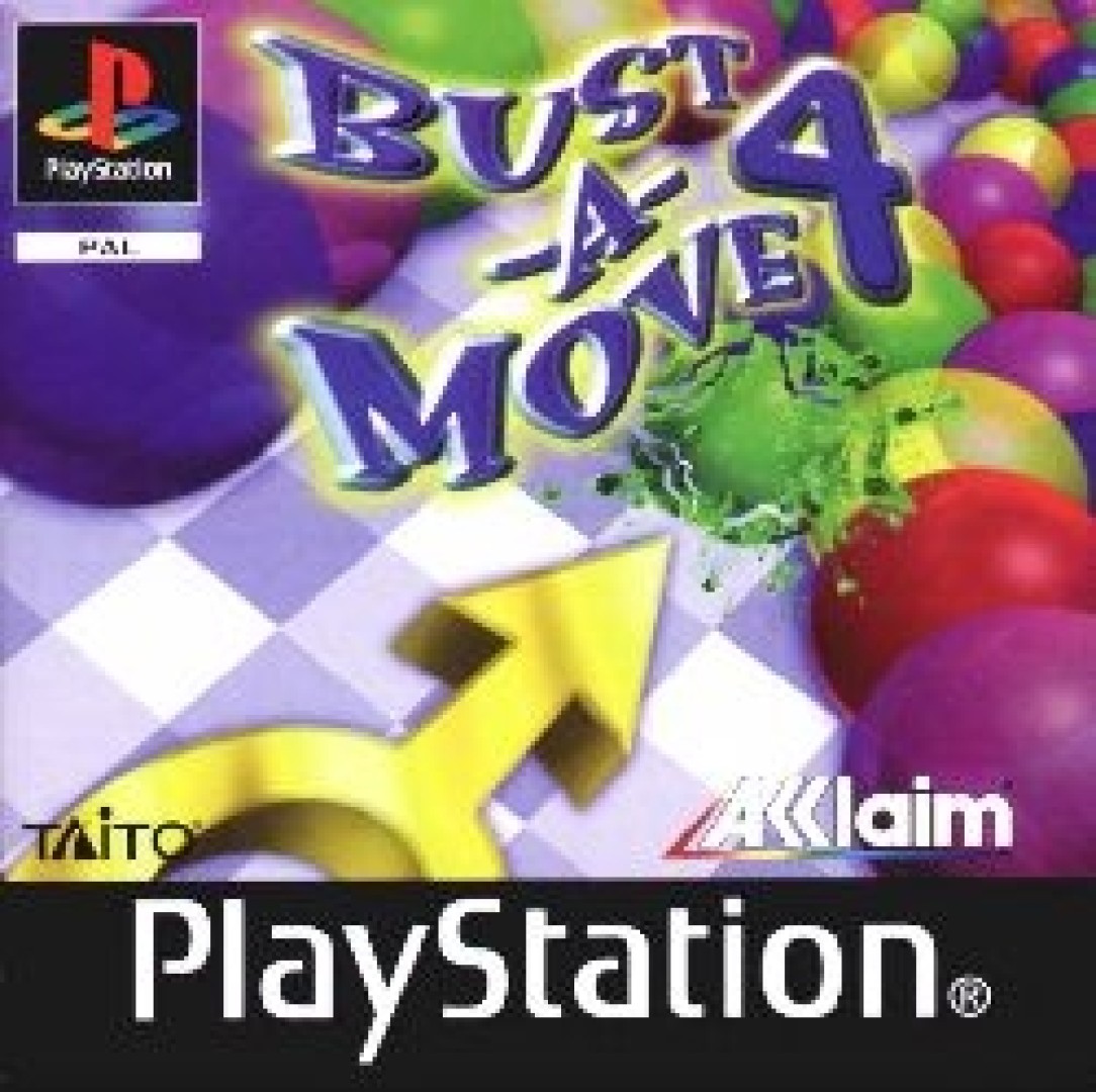 Bust-A-Move 4 (1999) cover art