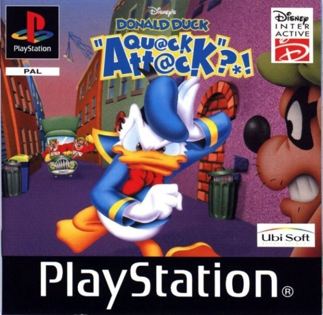 Disney's Donald Duck: Quack Attack (2000) cover art