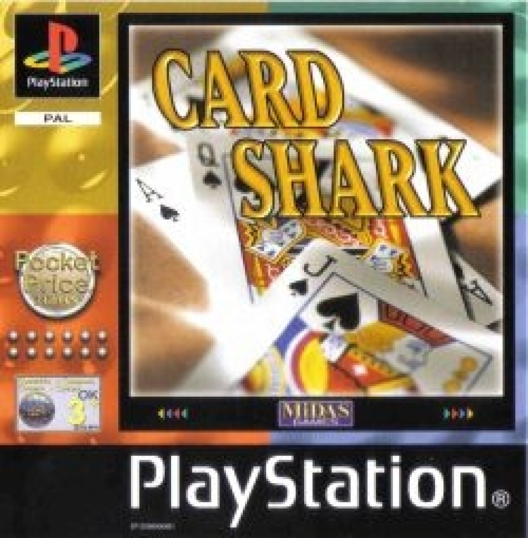 Card Shark (2001) cover art