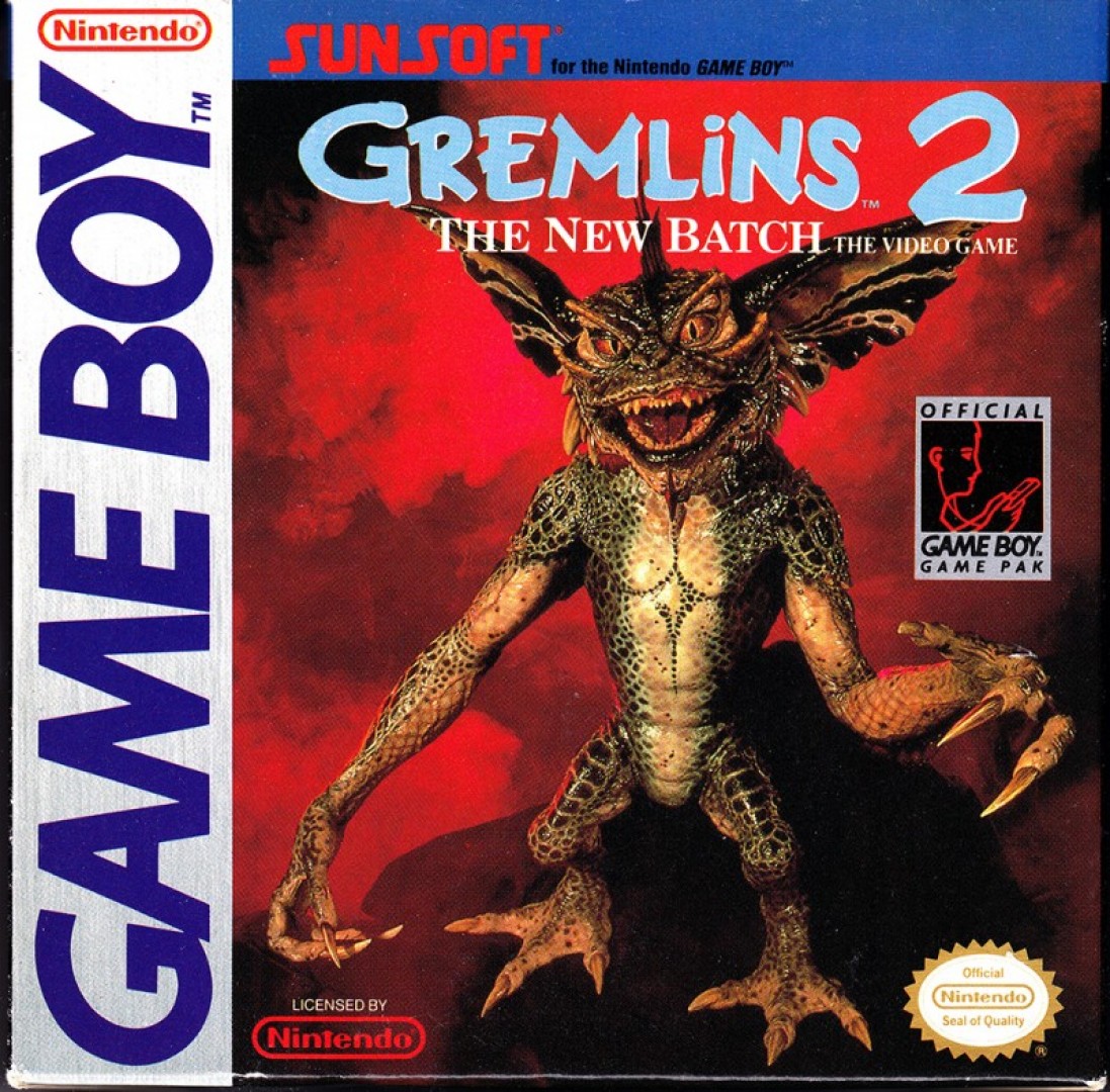Gremlins 2: The New Batch (1991) cover art