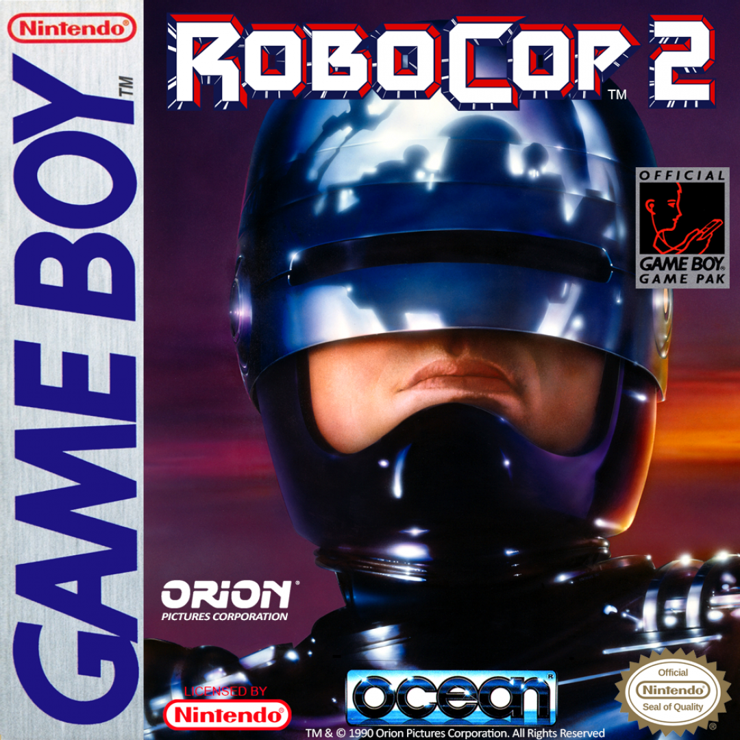 RoboCop 2 (1991) cover art