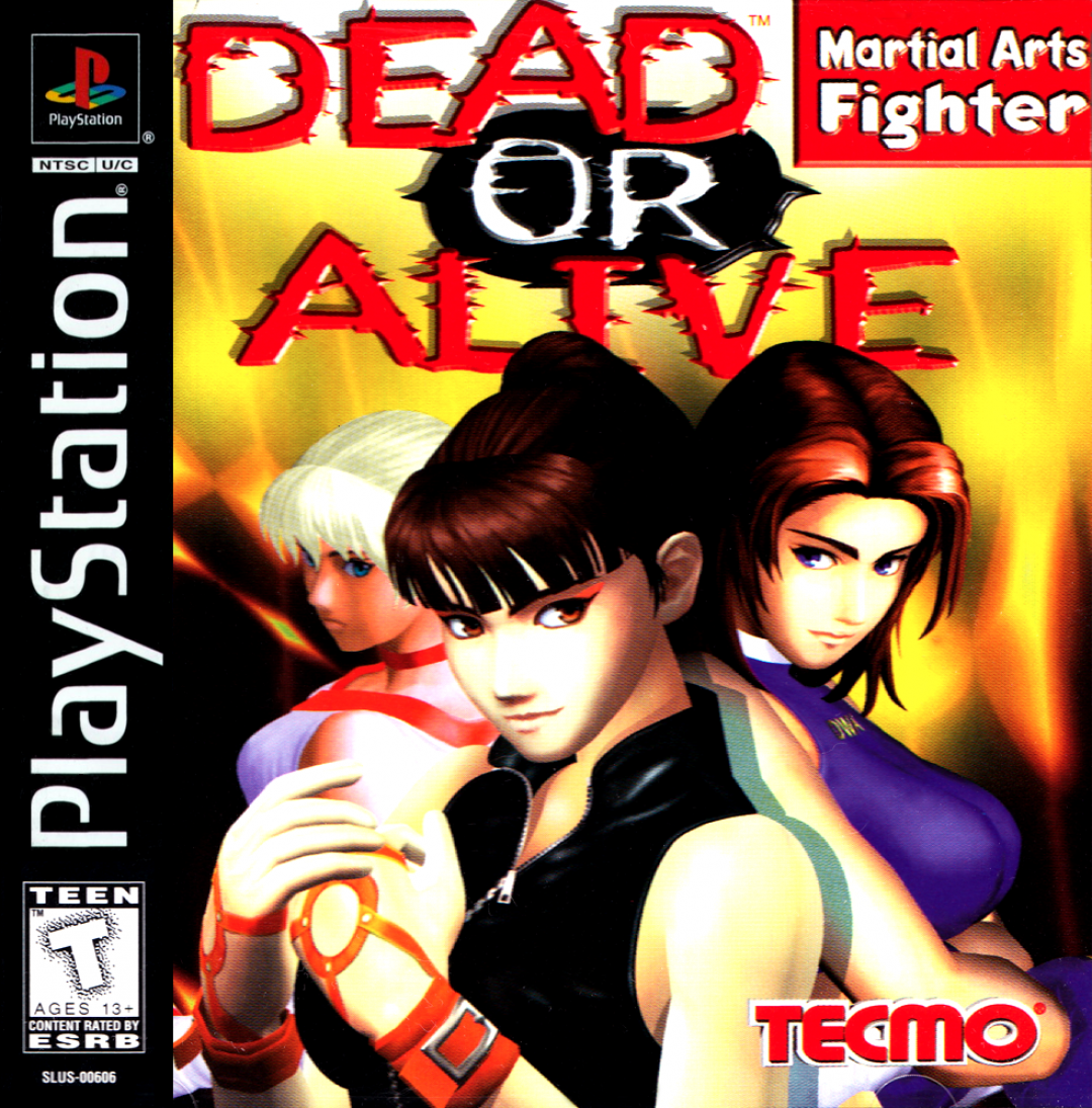 Dead or Alive (1998) cover art