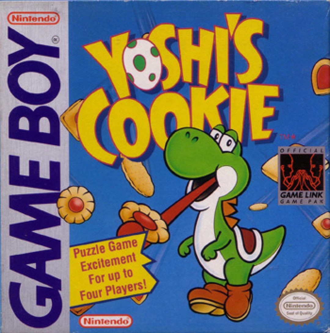 Yoshi's Cookie (1993) cover art