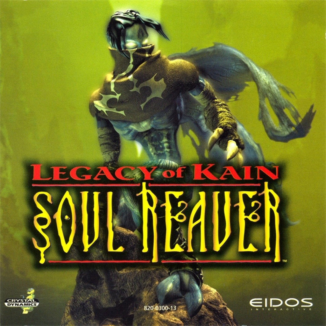 Legacy of Kain: Soul Reaver (2000) cover art