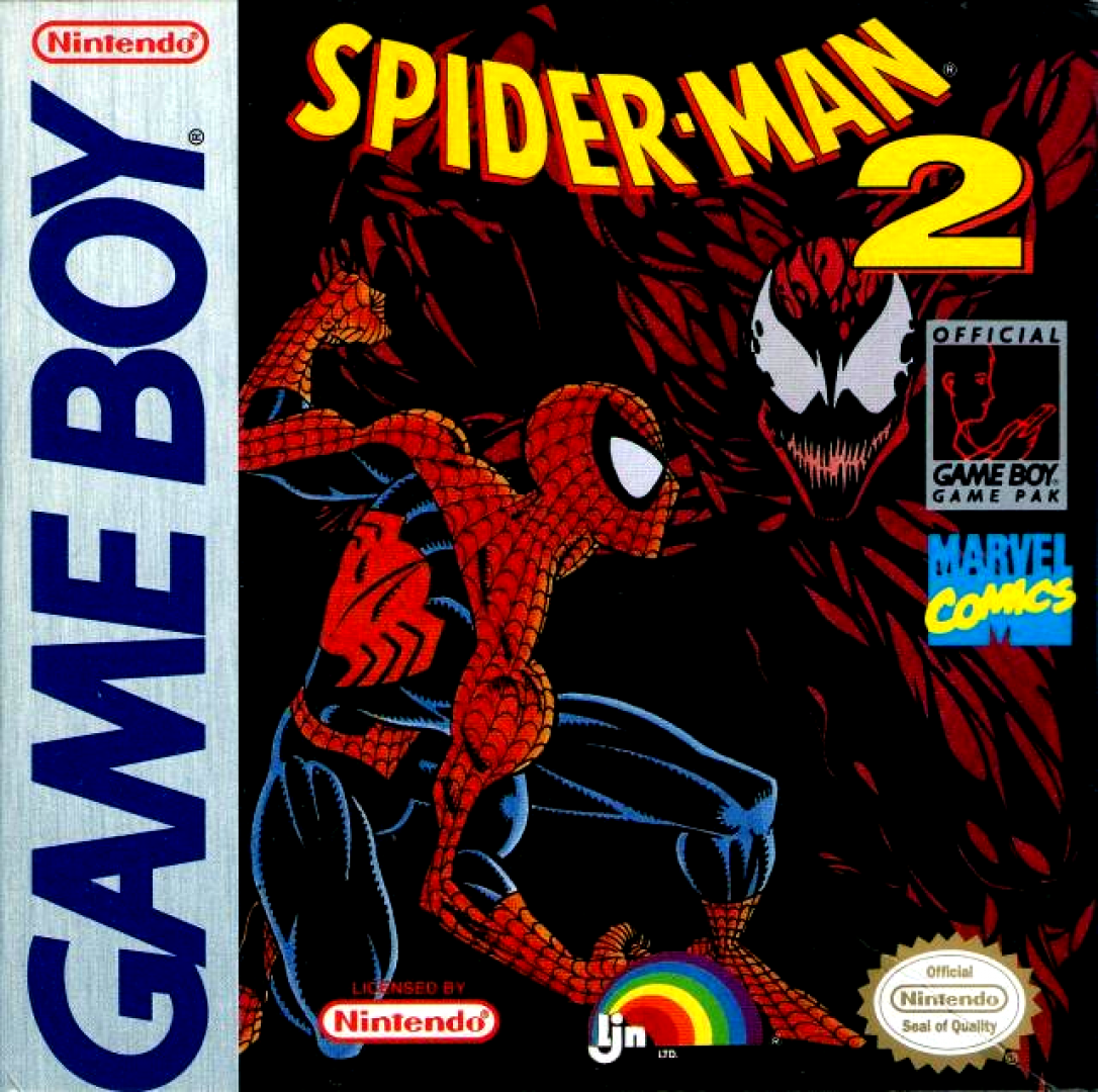Spider-Man 2 (1992) cover art