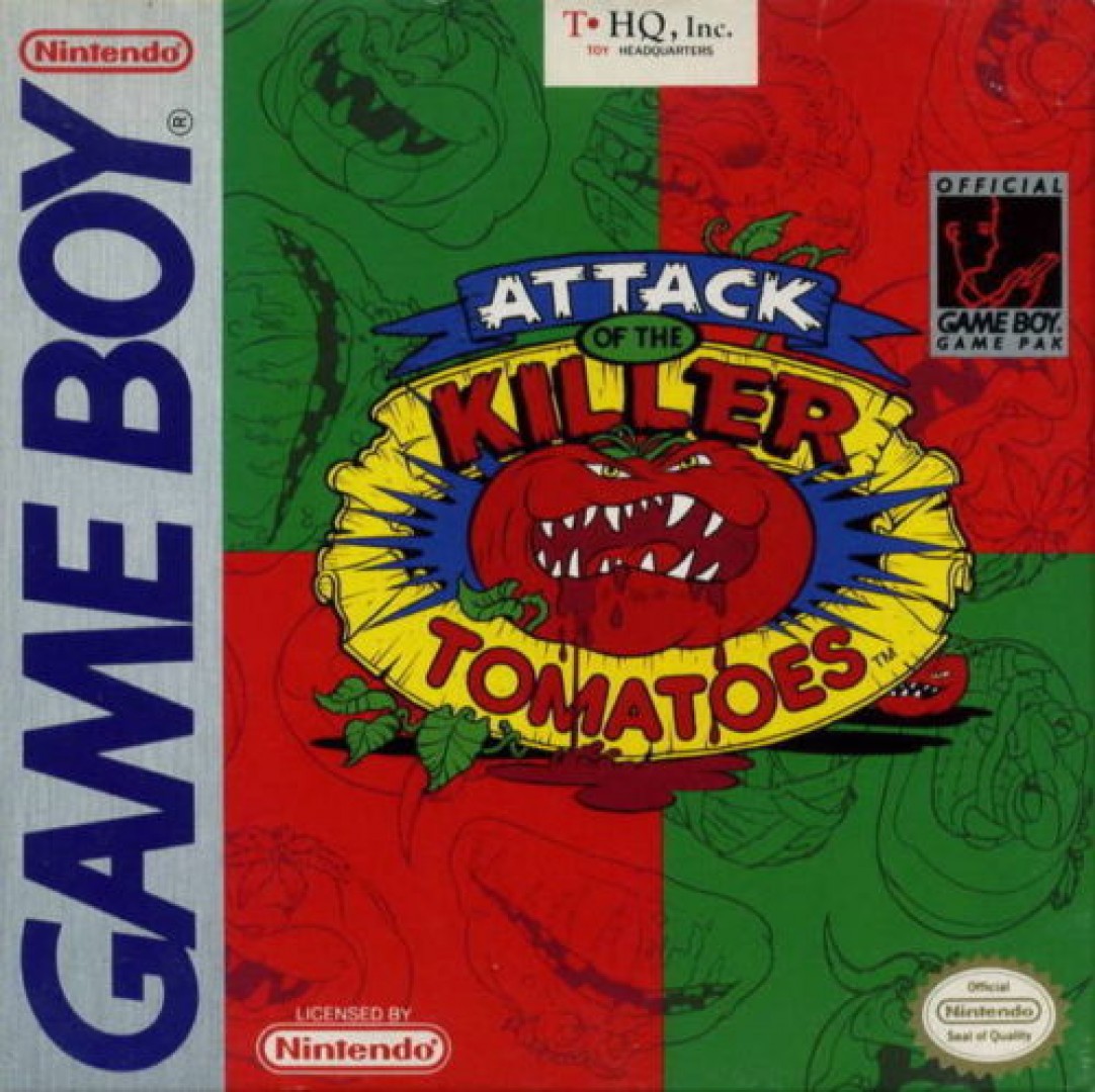 Attack of the Killer Tomatoes (1992) cover art