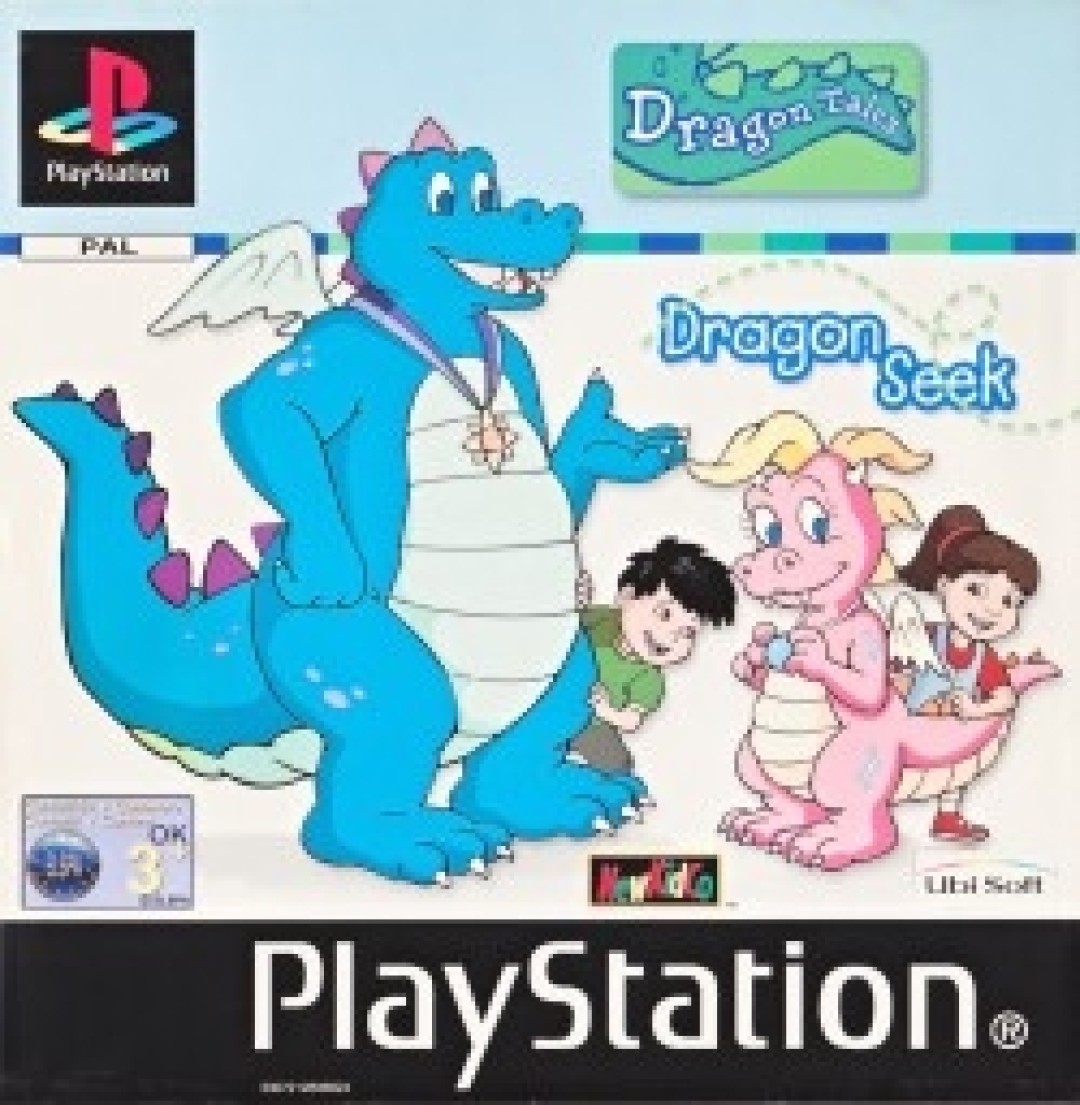 Dragon Tales: Dragon Seek (2001) cover art