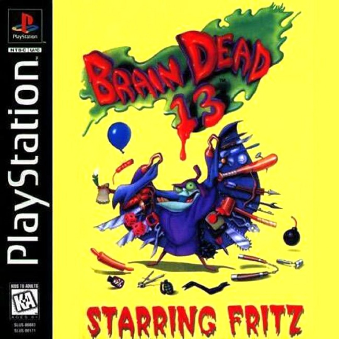 Brain Dead 13 (1995) cover art