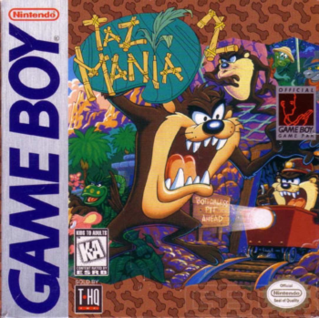 Taz-Mania 2 (1996) cover art