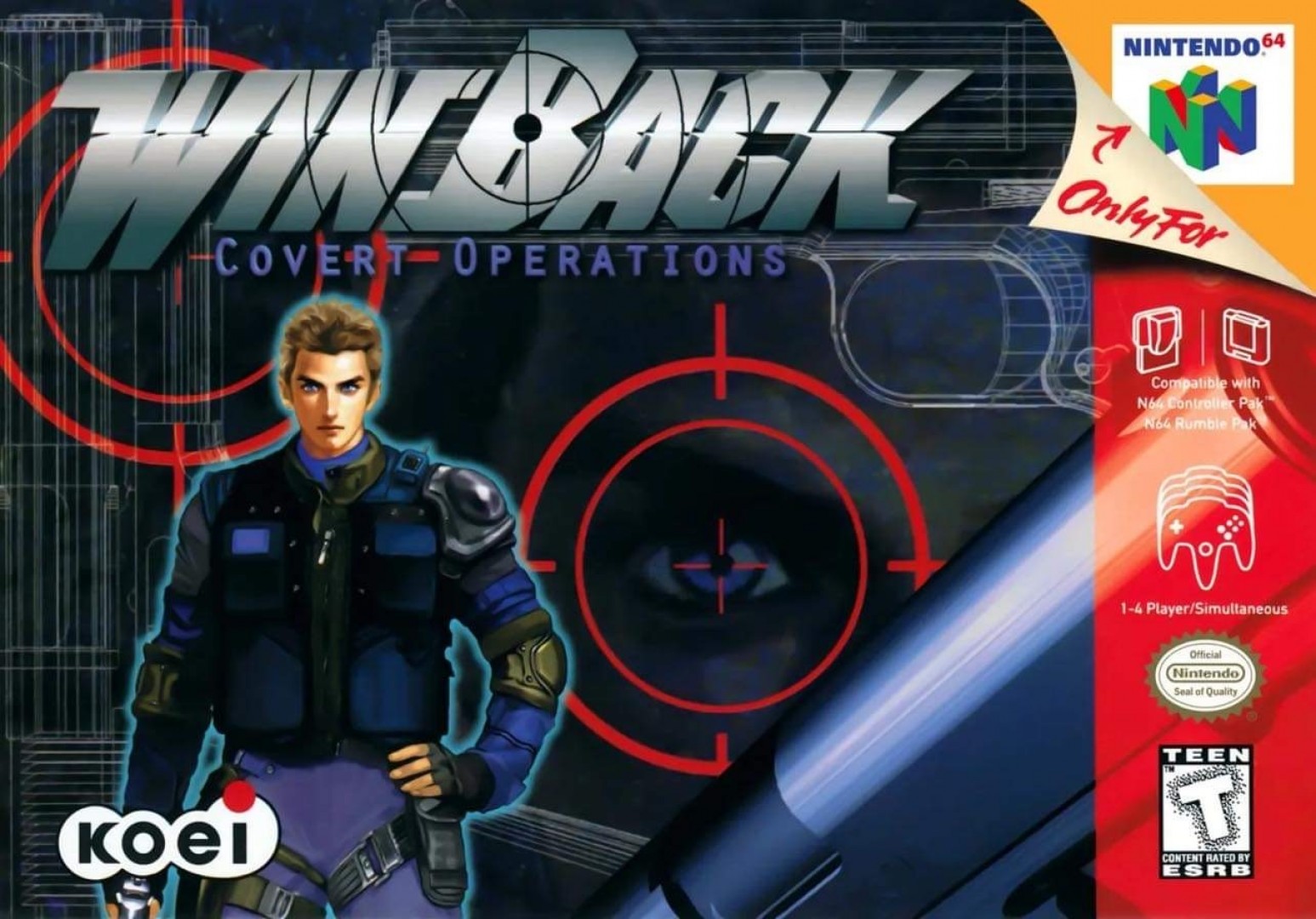 WinBack: Covert Operations (1999) cover art