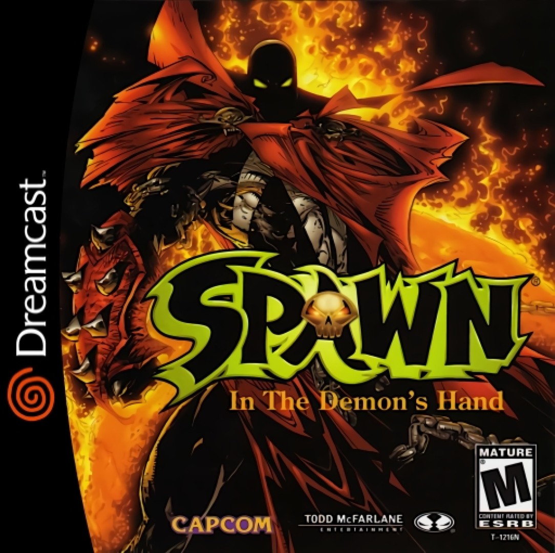 Spawn: In the Demon's Hand (2000) cover art