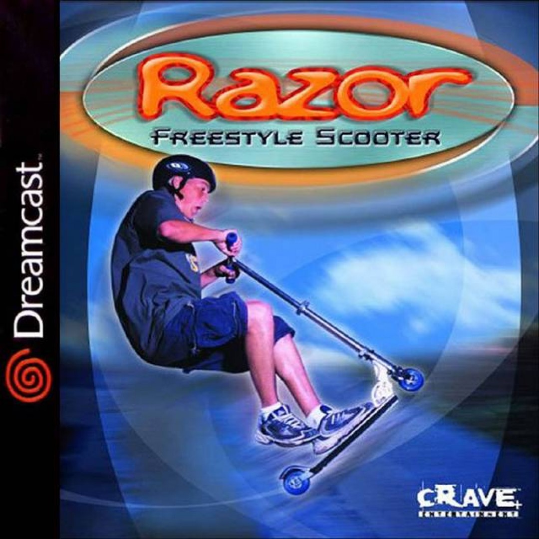 Razor Freestyle Scooter (2001) cover art