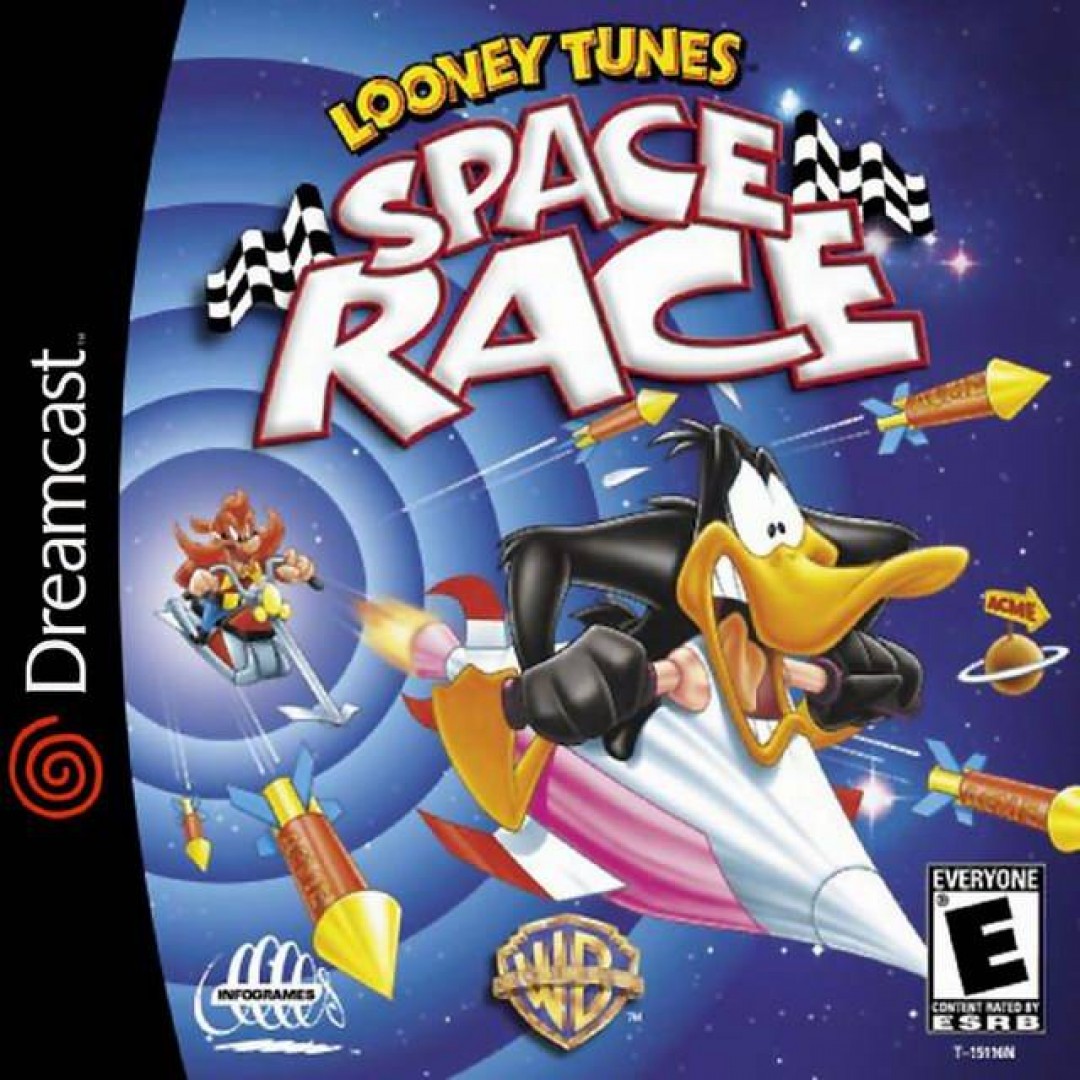 Looney Tunes: Space Race (2000) cover art