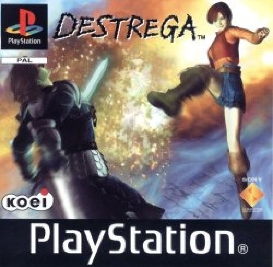 Destrega (1999) cover art