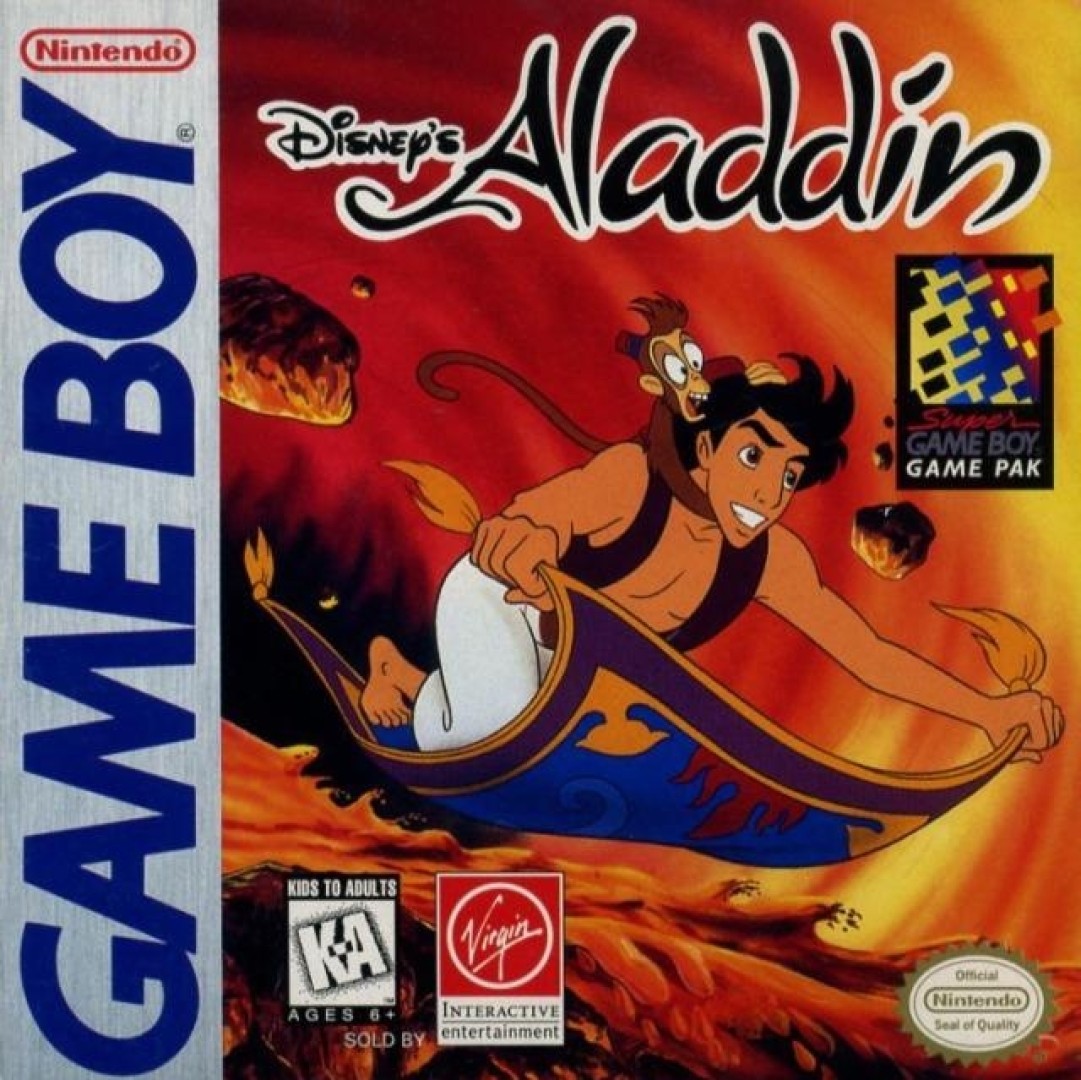 Disney's Aladdin (1995) cover art