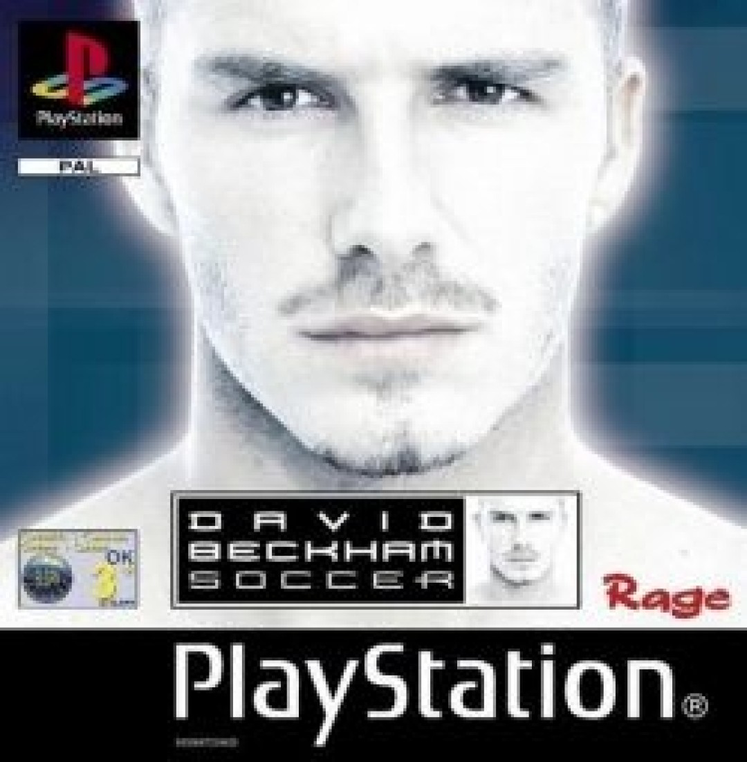 David Beckham Soccer (2001) cover art
