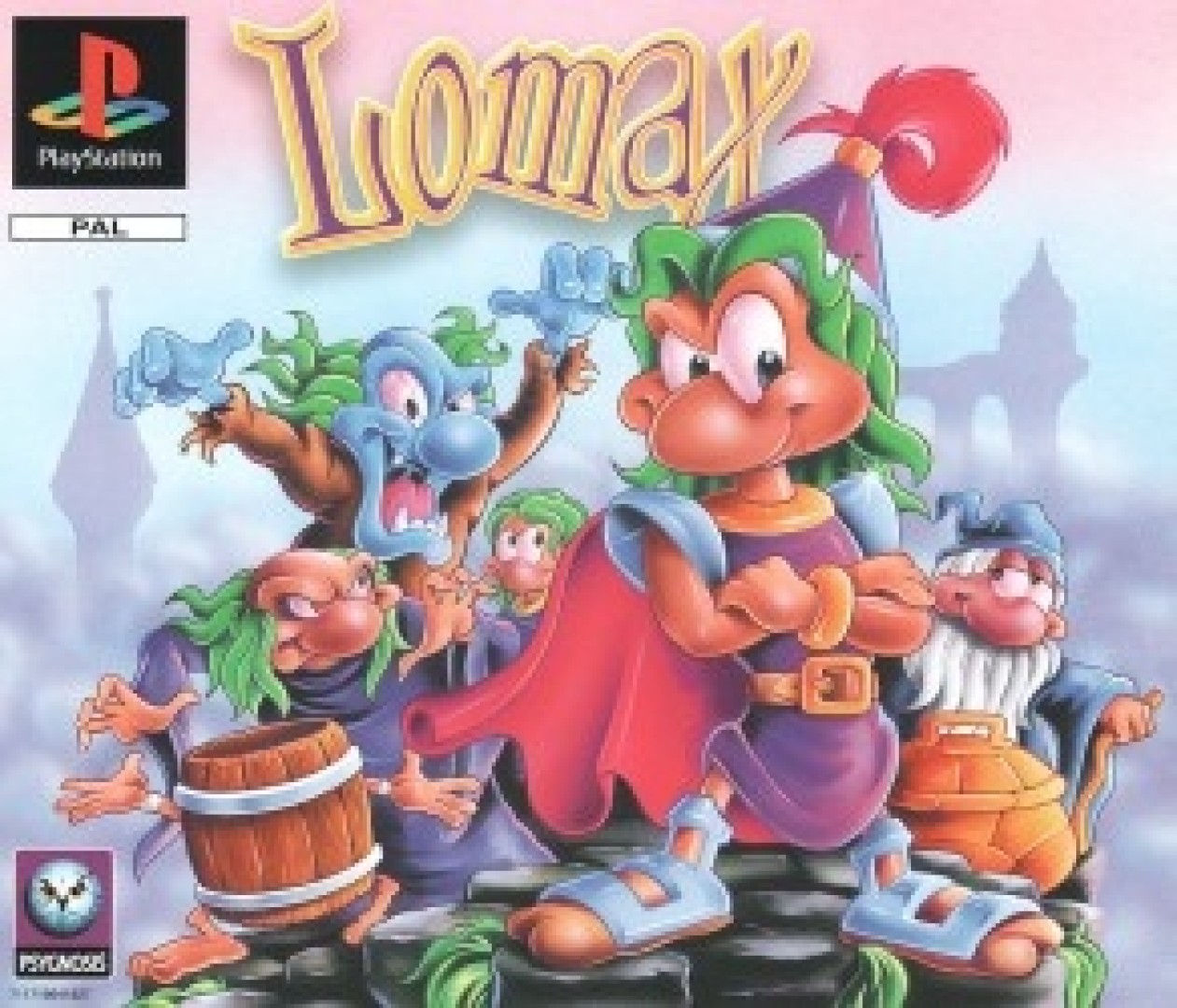  Lomax (1996) cover art