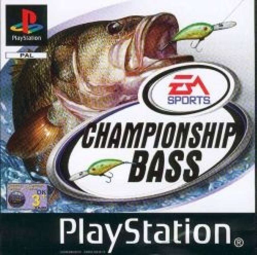 Championship Bass (2000) cover art