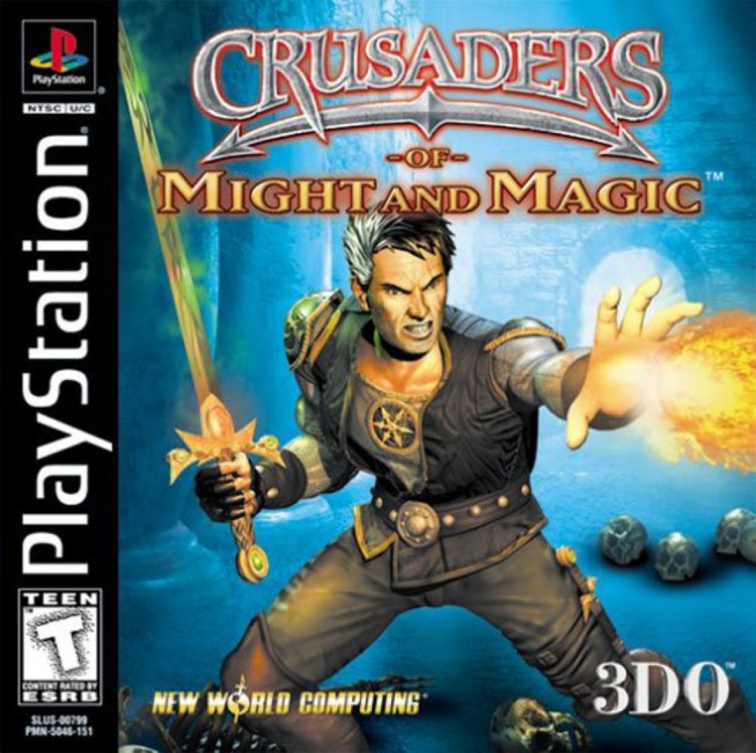 Crusaders of Might & Magic (2000) cover art