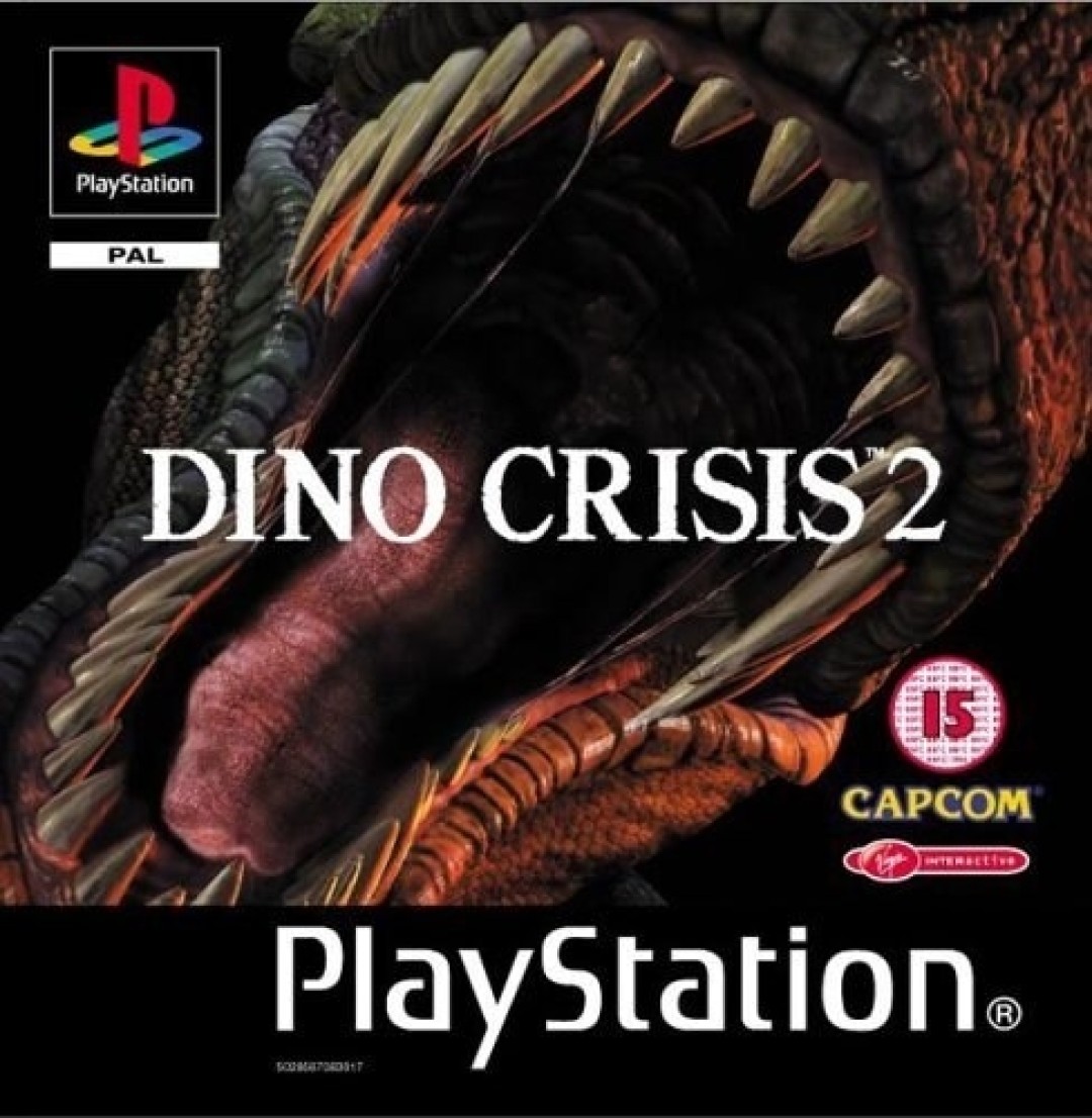 Dino Crisis 2 (2000) cover art