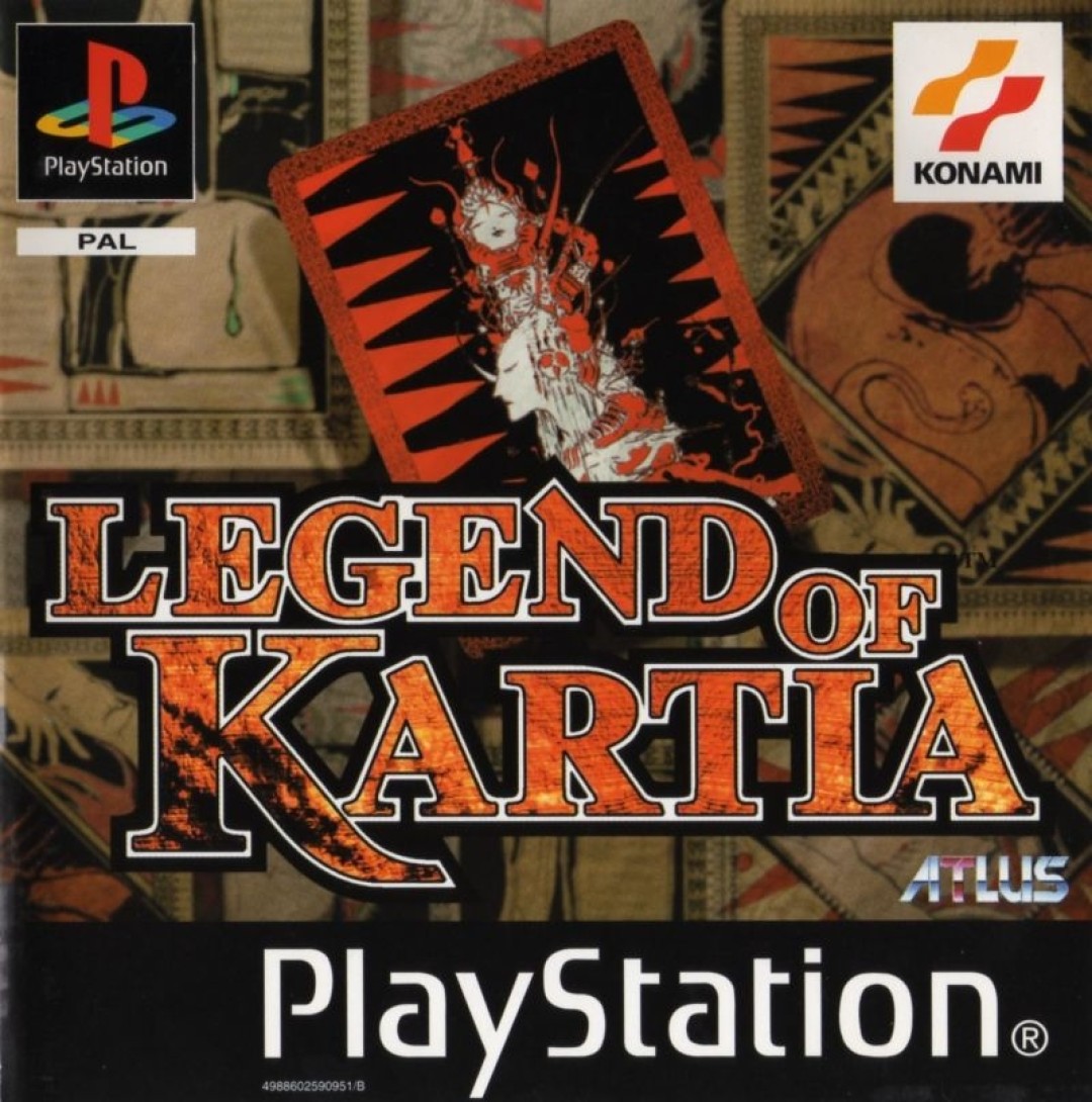 Legend of Kartia (1999) cover art