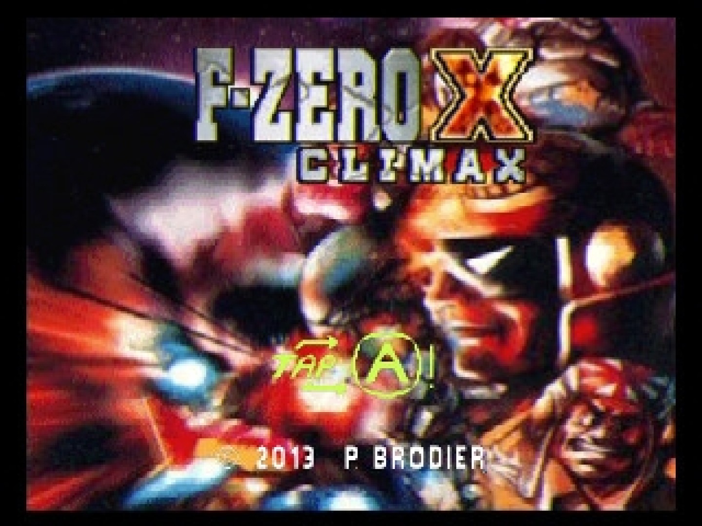 F-Zero X Climax (2014) cover art
