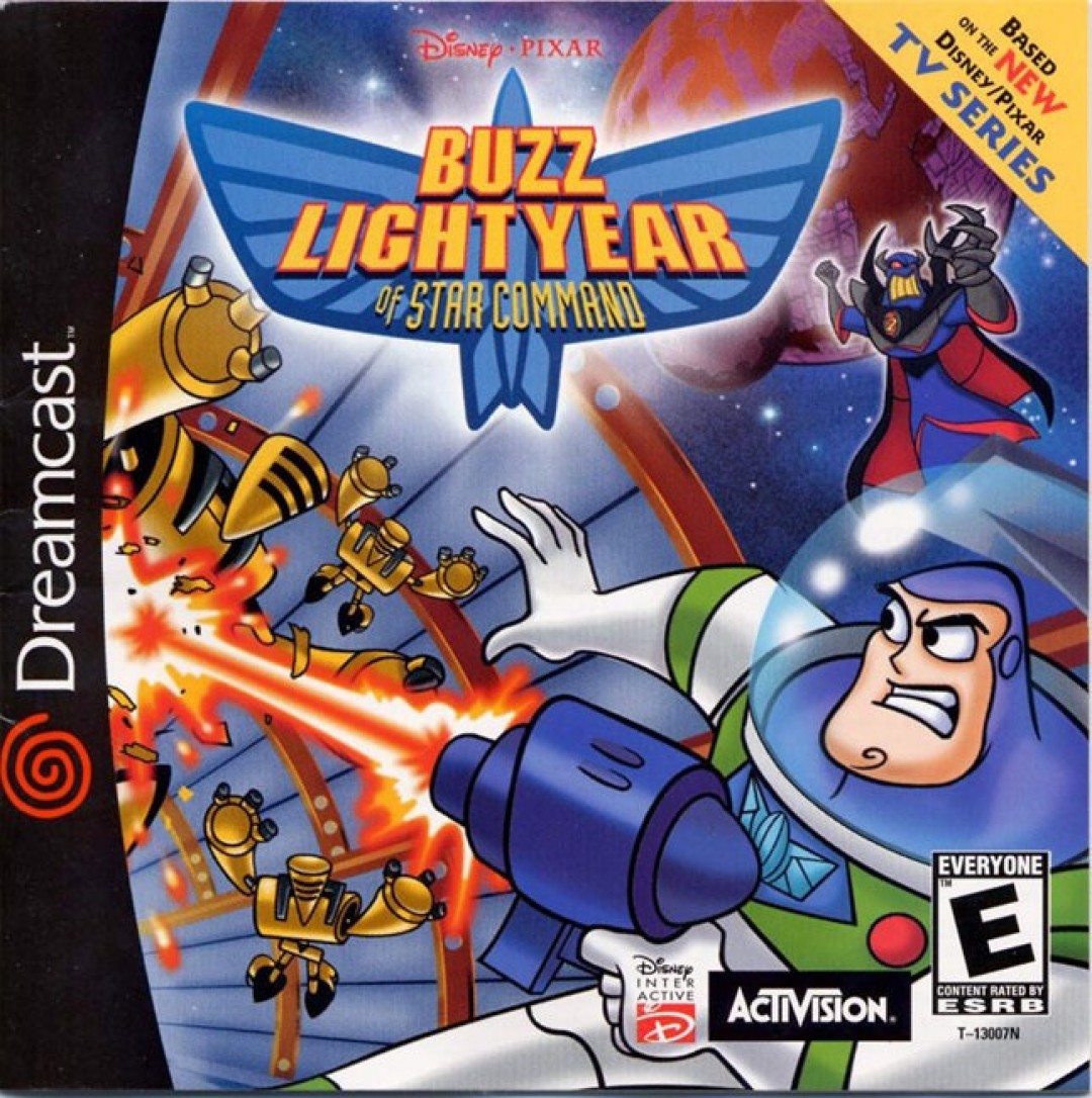 Disney/Pixar Buzz Lightyear of Star Command (2000) cover art