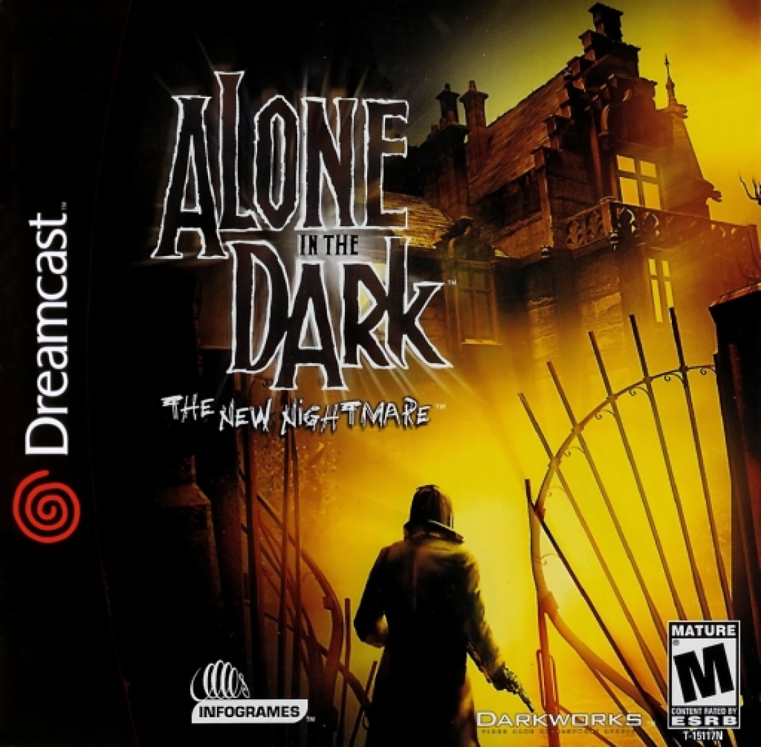 Alone in the Dark: The New Nightmare (2001) cover art