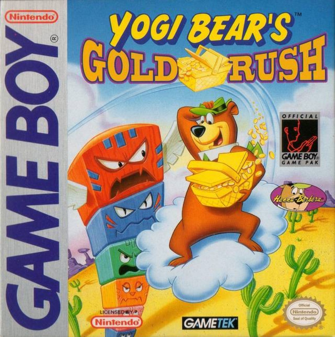Yogi Bear's Goldrush (1994) cover art