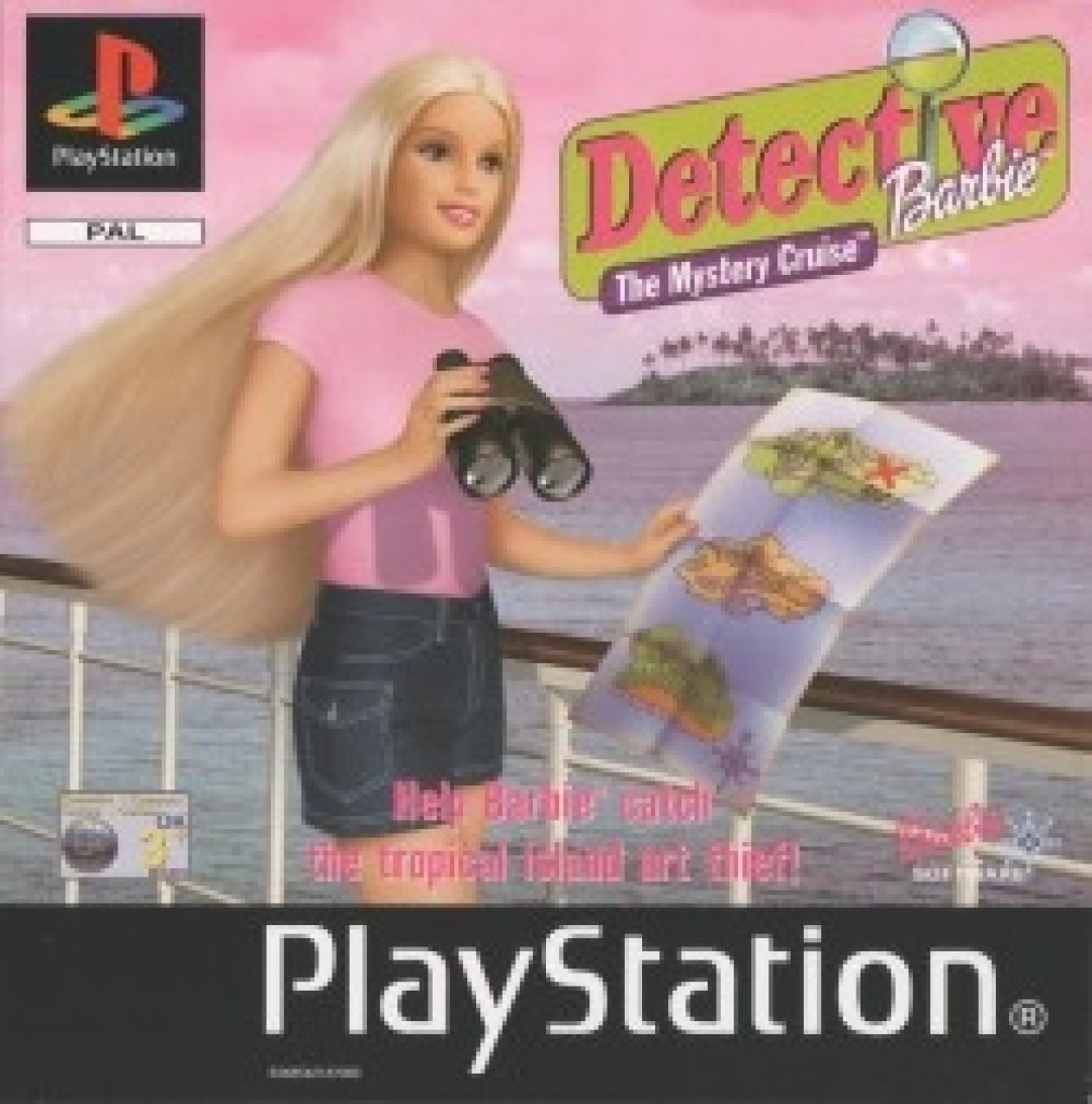 Detective Barbie: The Mystery Cruise (2000) cover art