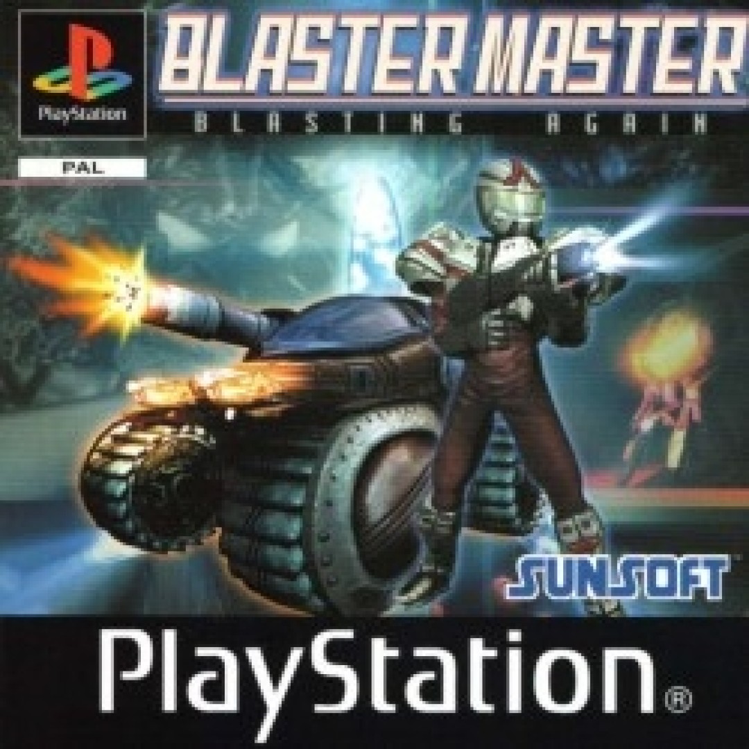 Blaster Master: Blasting Again (2000) cover art