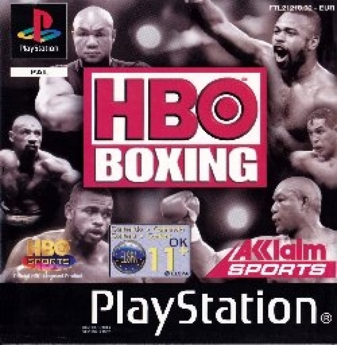 HBO Boxing (2001) cover art