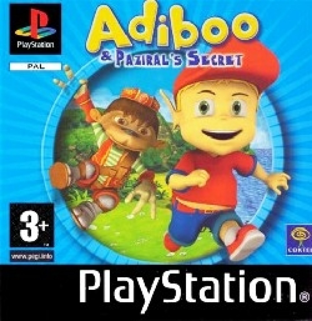 Adiboo & Paziral's Secret (2003) cover art