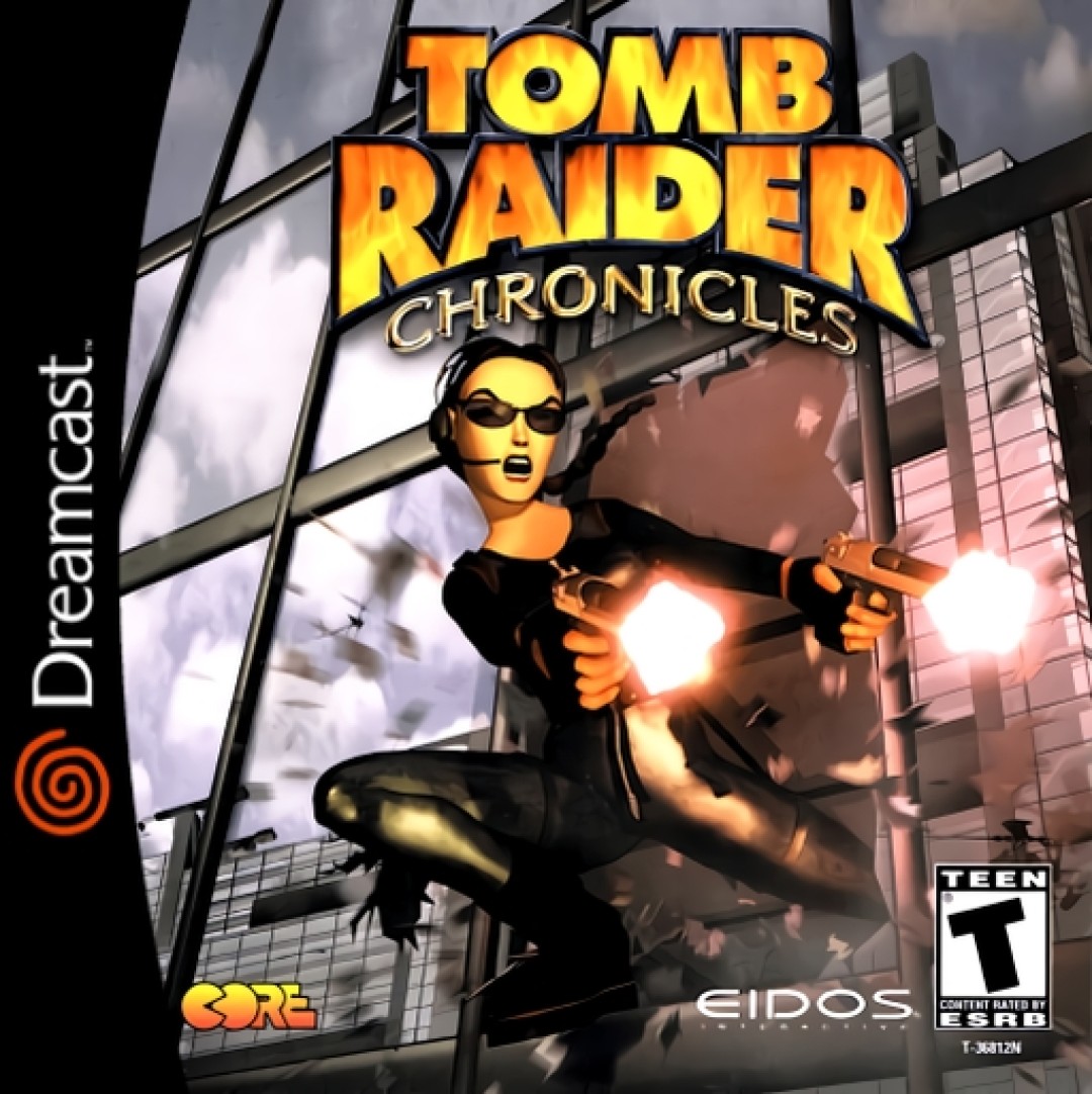 Tomb Raider: Chronicles (2000) cover art