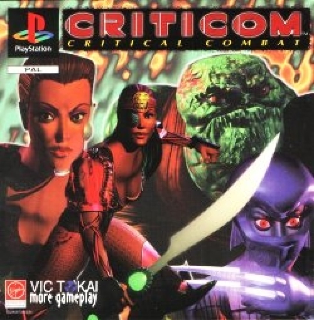 Criticom - Critical Combat (1996) cover art