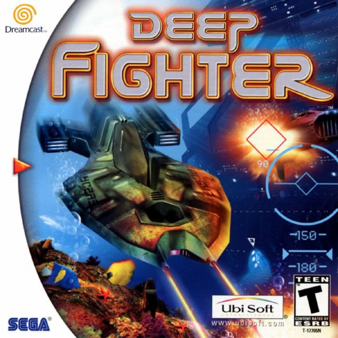 Deep Fighter (2000) cover art