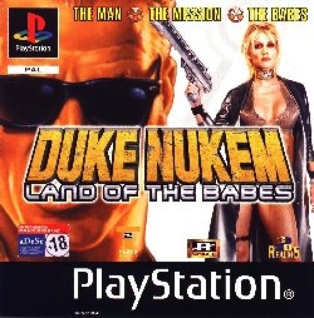 Duke Nukem: Land of the Babes (2001) cover art