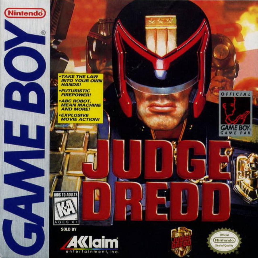 Judge Dredd (1995) cover art