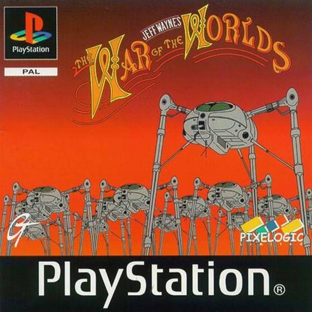 Jeff Wayne's The War of the Worlds (1999) cover art