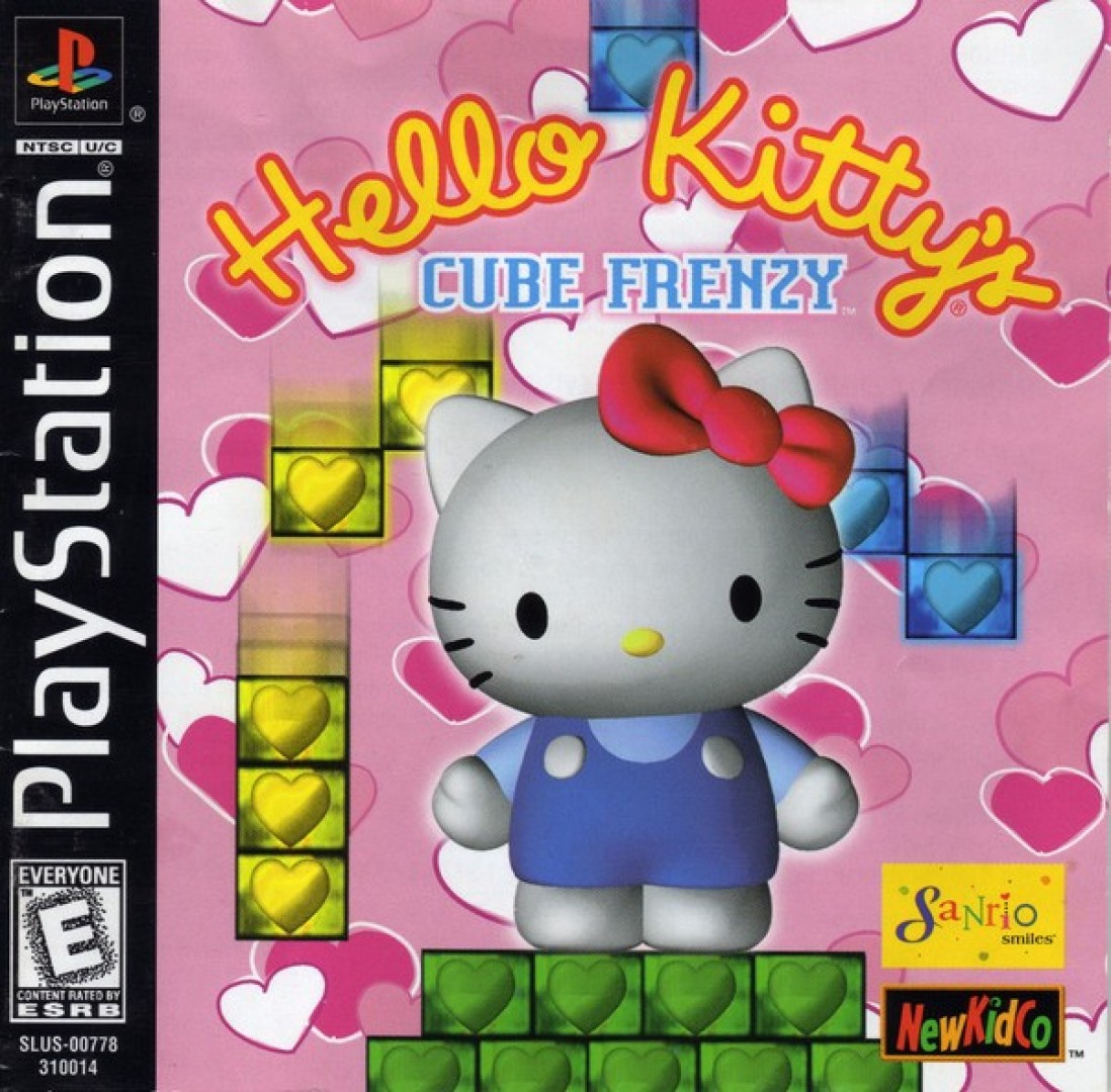 Hello Kitty's Cube Frenzy (1999) cover art