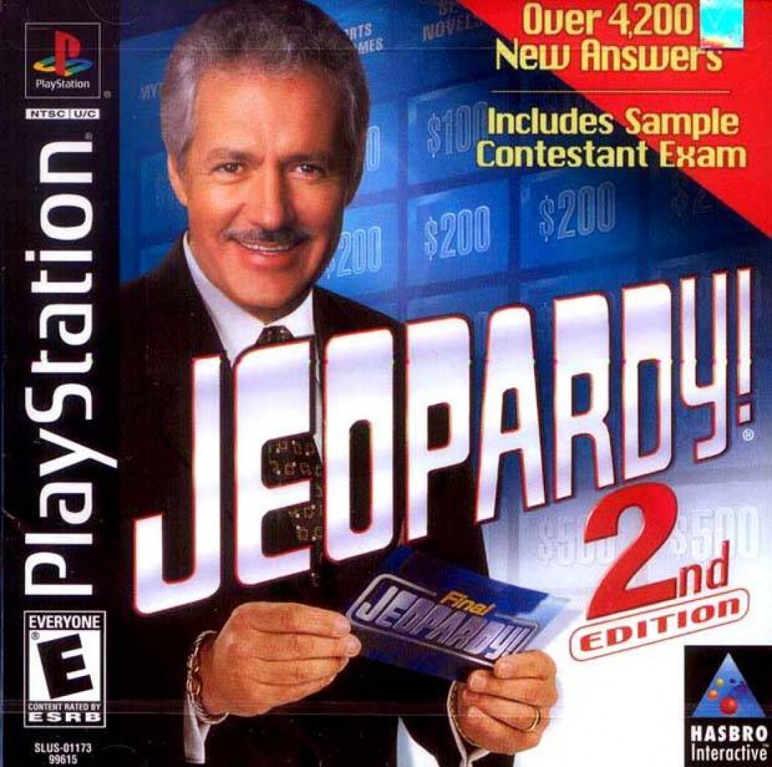 Jeopardy! 2nd Edition (2000) cover art