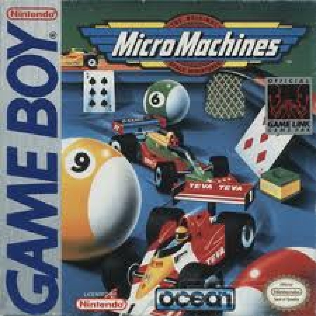Micro Machines (1994) cover art