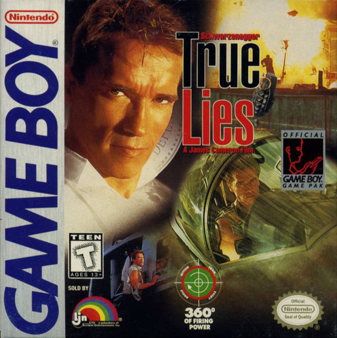 True Lies (1995) cover art