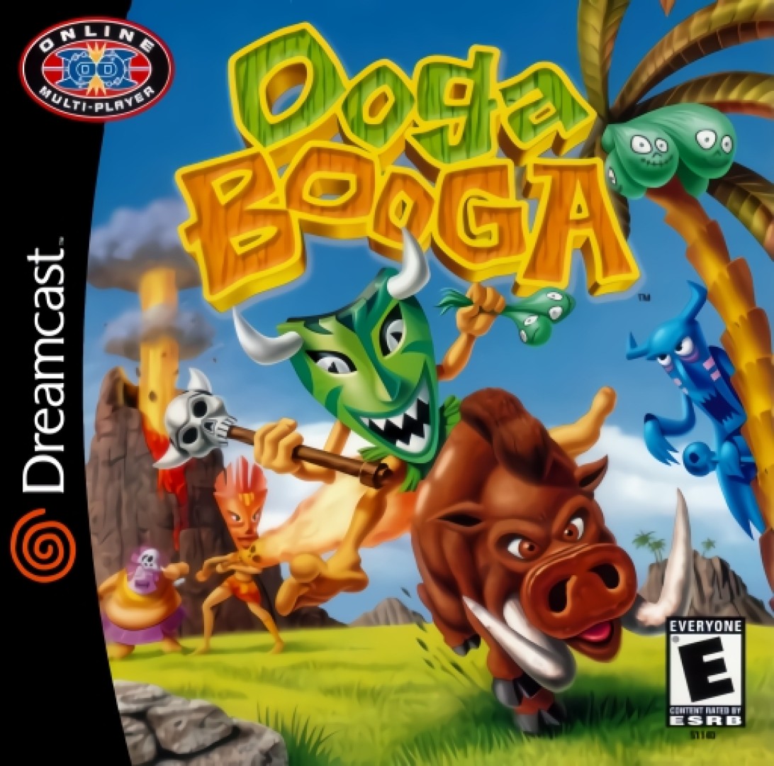 Ooga Booga (2001) cover art