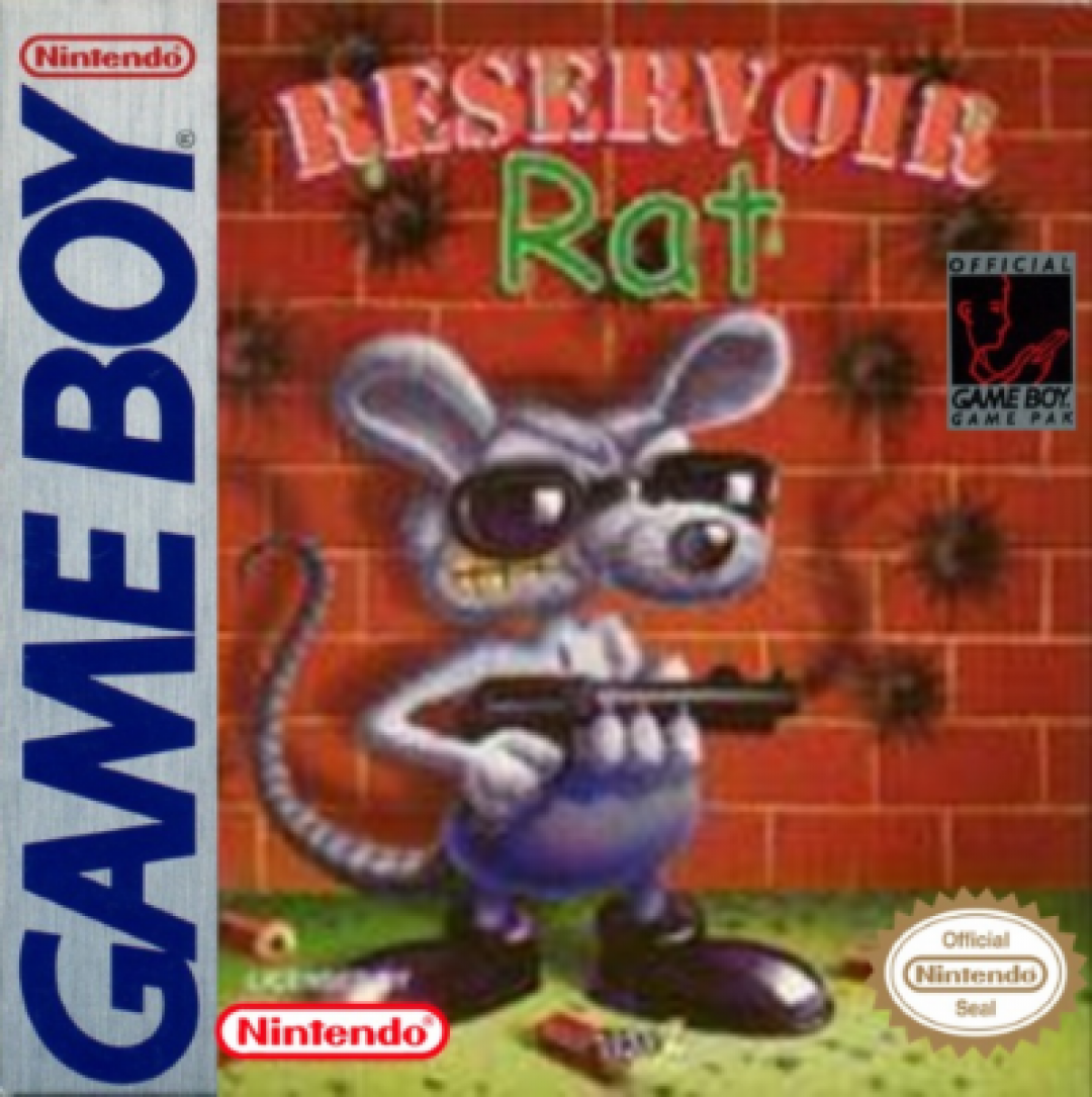 Reservoir Rat (1998) cover art