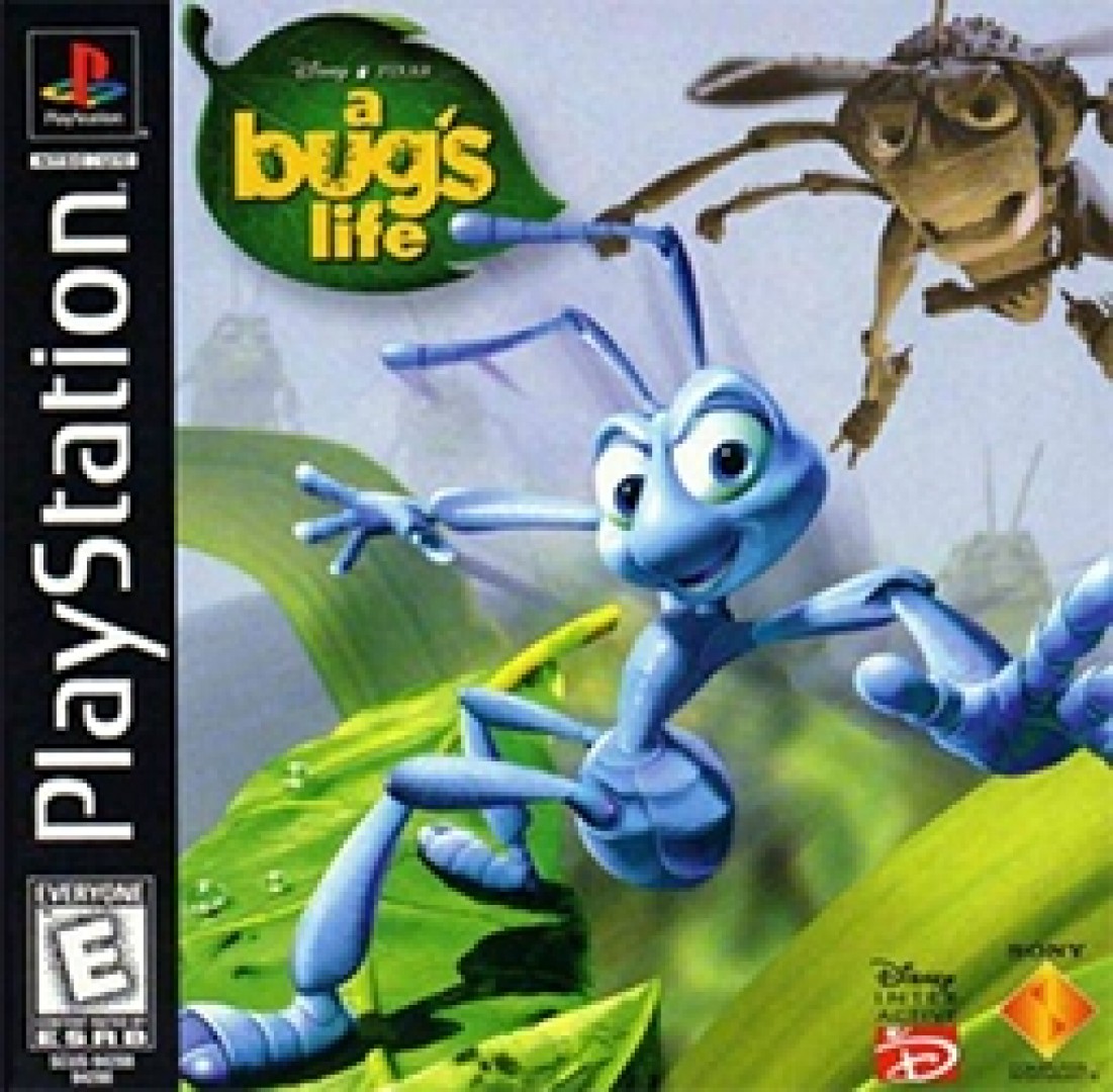Disney/Pixar A Bug's Life (1998) cover art
