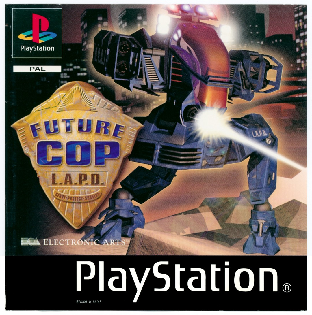 Future Cop: L.A.P.D. (1998) cover art