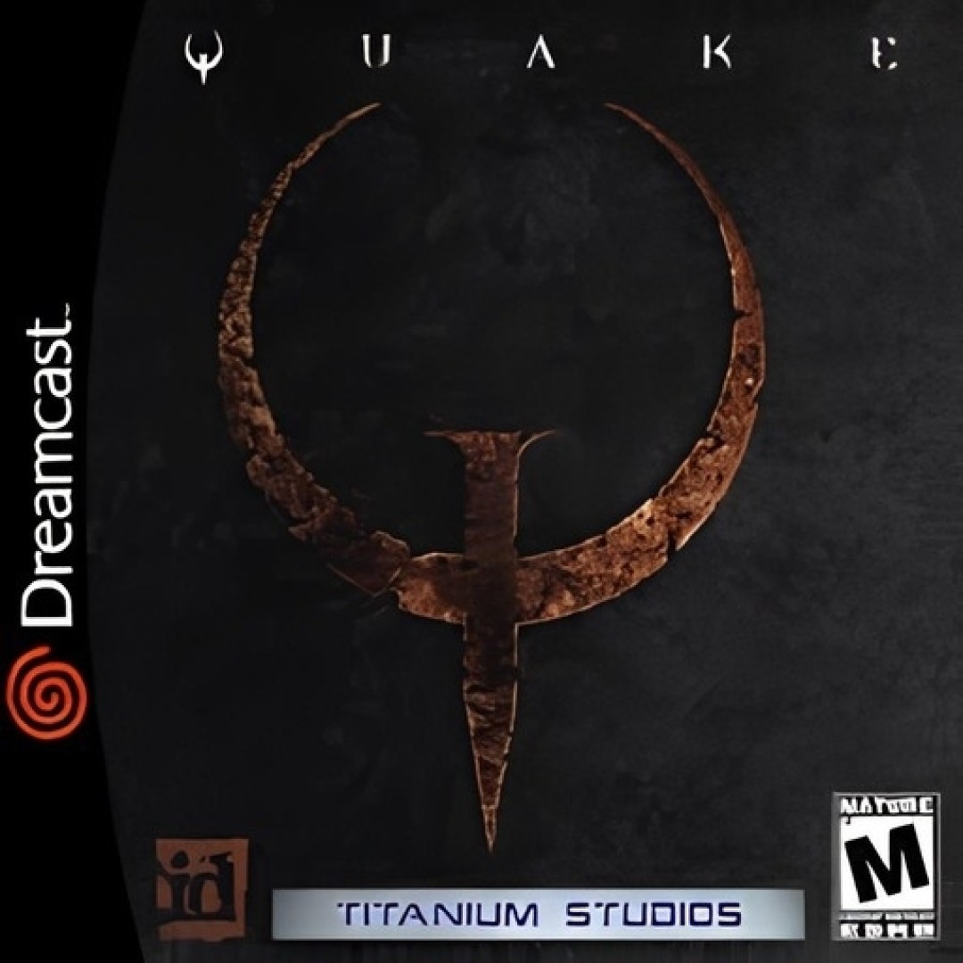 Quake (2000) cover art