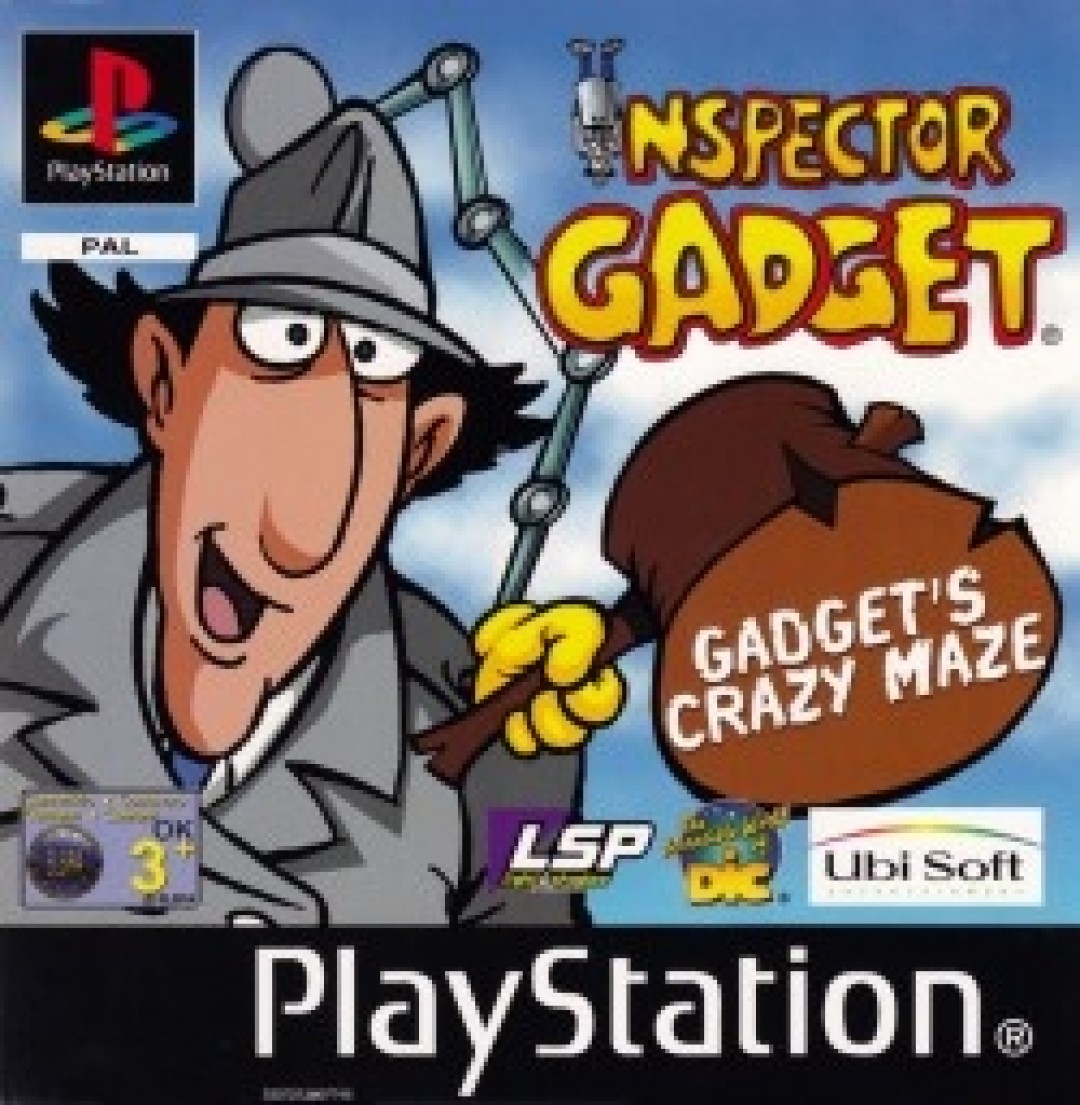 Inspector Gadget: Gadget's Crazy Maze (2001) cover art