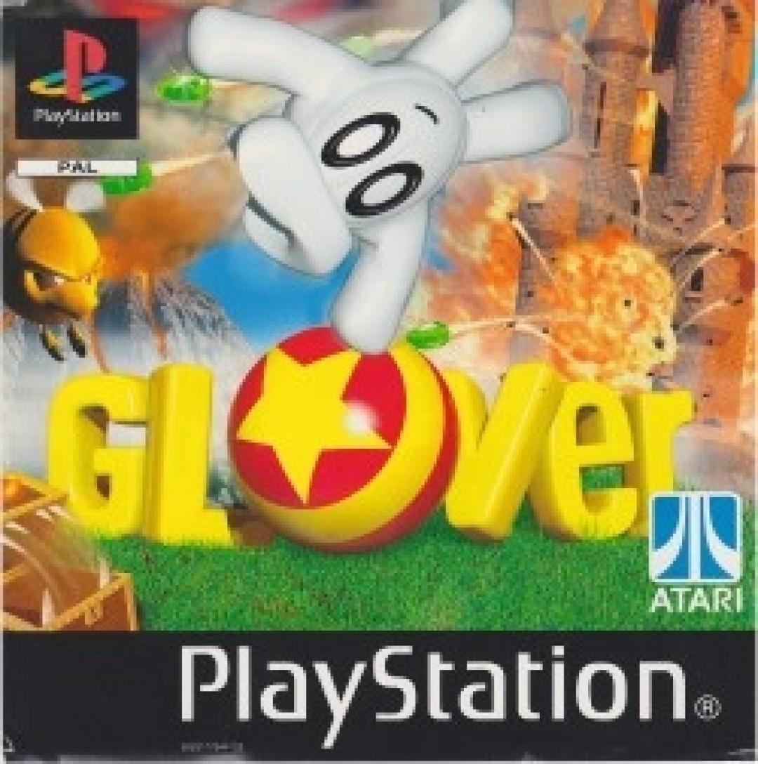 Glover (1999) cover art
